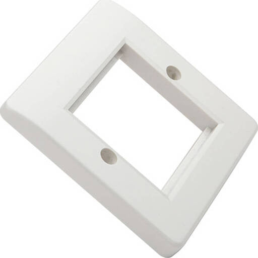 Excel Office Data Faceplate White (100-270 and 100-271)