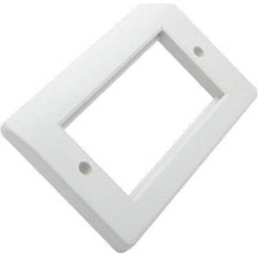 Excel Office Data Faceplate White (100-270 and 100-271) - MES Systems Nuneaton