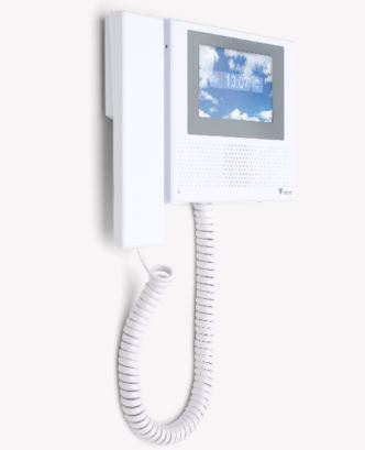 Paxton 337-282 Monitor with Handset - MES Systems Nuneaton