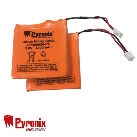 Genuine Pyronix Deltabell BATT-ES1 (twin pack), Deltabell-WE DELTABELL MKII Bell Box Sounder Siren for Enforcer - MES Systems Nuneaton