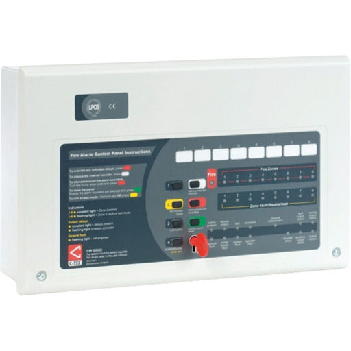 C-Tec CFP704-4 Fire Panel Conv/L 4 Zone Panel