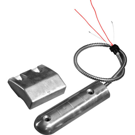 Knight Plastics F10C Grade 2 Roller Shutter Contact, Single Reed, 1 metre - MES Systems Nuneaton