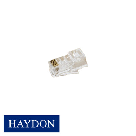 Haydon HAY-RJ45CAT5-50 Rj45 CAT5 Connector - MES Systems Nuneaton