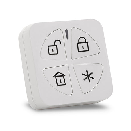 Risco RWX332KF800B WiComm Pro Wireless Panda 4 Button Keyfob - MES Systems Nuneaton