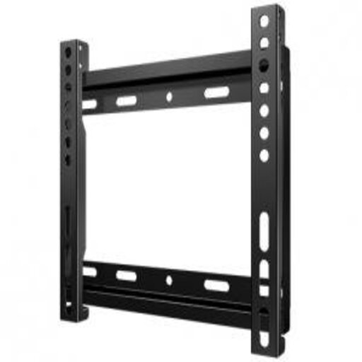 Secura QSL22-B2 Fixed TV Wall Bracket For 10 - 39 inch TV's - Black - MES Systems Nuneaton