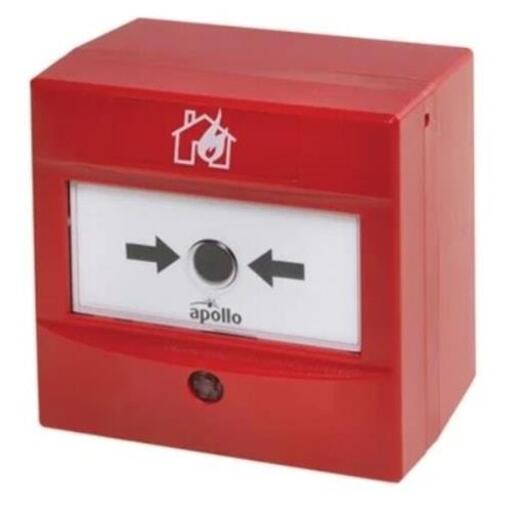 Apollo SA5900-908APO Addressable Intelligent Manual Call Point Red - MES Systems Nuneaton