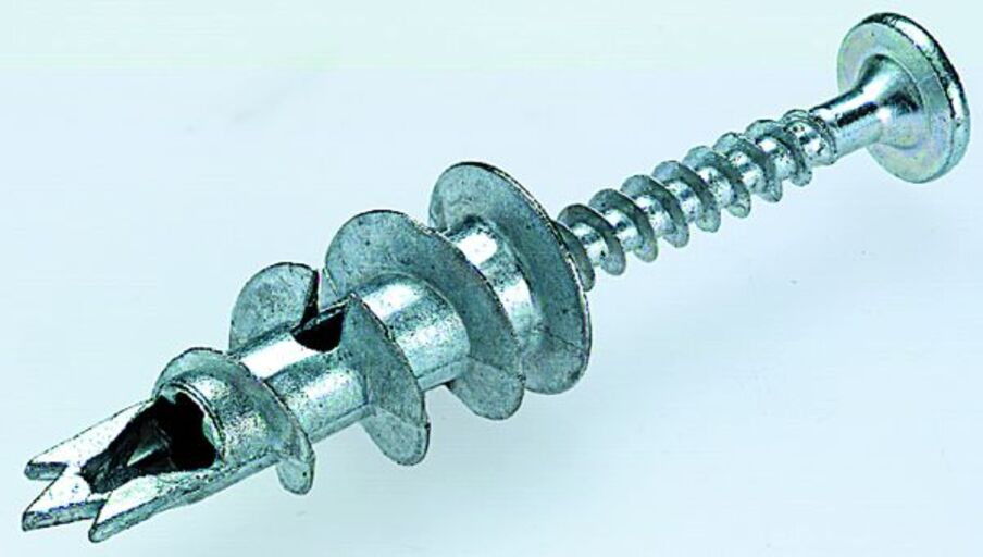 Unifix Twister 2 Plasterboard Anchor 37mm ZZV53499 Box of 100 - MES Systems Nuneaton