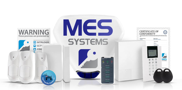 Risco WiComm Pro Wireless Burglar Alarm Kit Installation - MES Systems Nuneaton