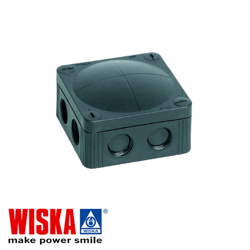 Wiska 10060580 Combi 308/5 Juntion Box BK