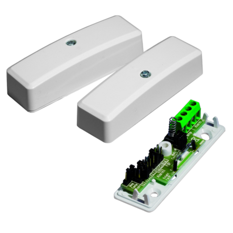 Knight Plastics YEND74 Grade 3 Surface Contact with Selectable Resistors White - MES Systems Nuneaton
