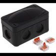 Wiska 10109900 Combi 206 Juntion Box BK - MES Systems Nuneaton
